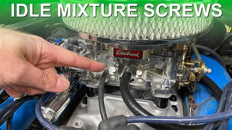 accelerator pump adjustment screw for edelbrock carb model 3177|edelbrock carburetor leak.